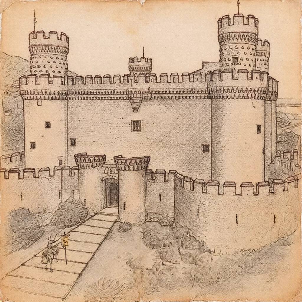 Castillo de Manzanares el Real