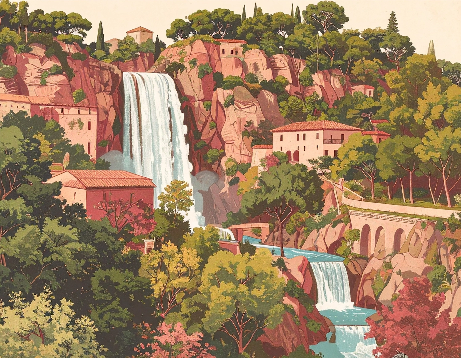 Cascada de Orbaneja del Castillo